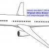 Ausmalbilder Flugzeuge für Flugzeug Malvorlage