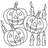 Ausmalbilder Halloween - Halloween Vorlagen Ausdrucken bei Halloween Ausmalbilder Zum Ausdrucken