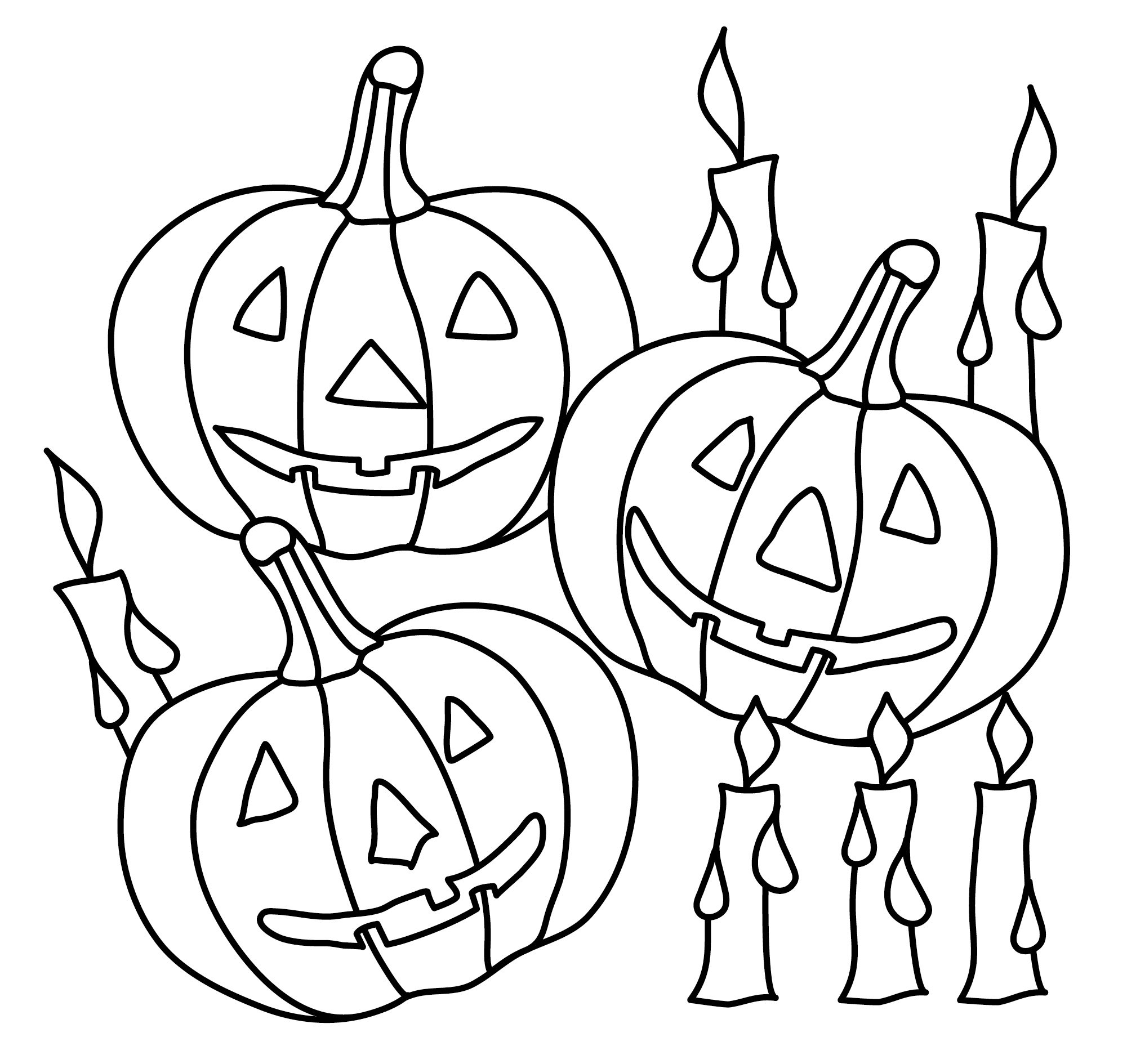 Ausmalbilder Halloween - Halloween Vorlagen Ausdrucken in Halloween Bilder Zum Ausdrucken Kostenlos