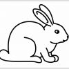 Ausmalbilder Hase, Vorlage Hasen, Hase Ostern | Kaninchen in Hasen Malvorlage