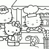 Ausmalbilder Hello Kitty Zum Ausdrucken - 1Ausmalbilder für Hello Kitty Ausmalbilder Weihnachten