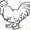 Ausmalbilder Hühner - Malvorlagen Kostenlos Zum Ausdrucken verwandt mit Ausmalbild Huhn