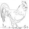 Ausmalbilder Hühner - Malvorlagen Kostenlos Zum Ausdrucken verwandt mit Hühner Ausmalbilder
