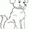 Ausmalbilder Hunde (Mit Bildern) | Ausmalbilder Hunde verwandt mit Hunde Schablonen Ausdrucken