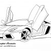 Ausmalbilder Lamborghini Gallardo (Mit Bildern) | Malvorlage mit Lamborghini Zum Ausmalen