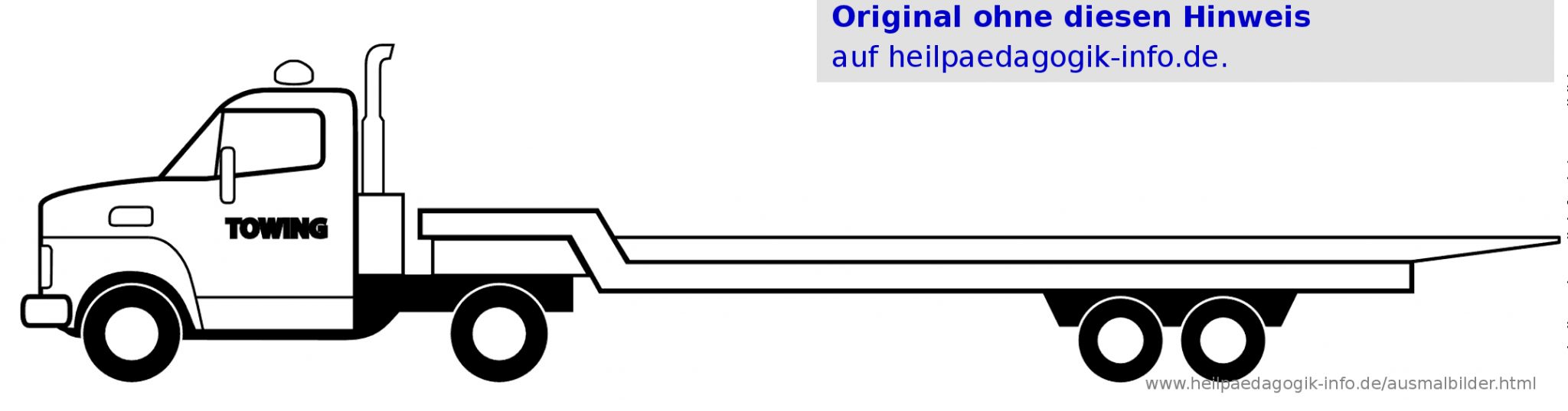 Ausmalbilder Lastwagen kinderbilder.download