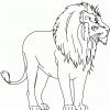 Ausmalbilder Löwen - Malvorlagen Kostenlos Zum Ausdrucken bei Ausmalbild Löwe