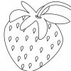 Ausmalbilder, Malvorlagen – Erdbeere Kostenlos Zum bestimmt für Erdbeere Ausmalbild