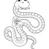 Ausmalbilder, Malvorlagen – Schlange Kostenlos Zum für Schlangen Bilder Zum Ausdrucken