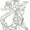 Ausmalbilder, Malvorlagen Von Rapunzel Kostenlos Zum mit Märchenbilder Zum Ausdrucken