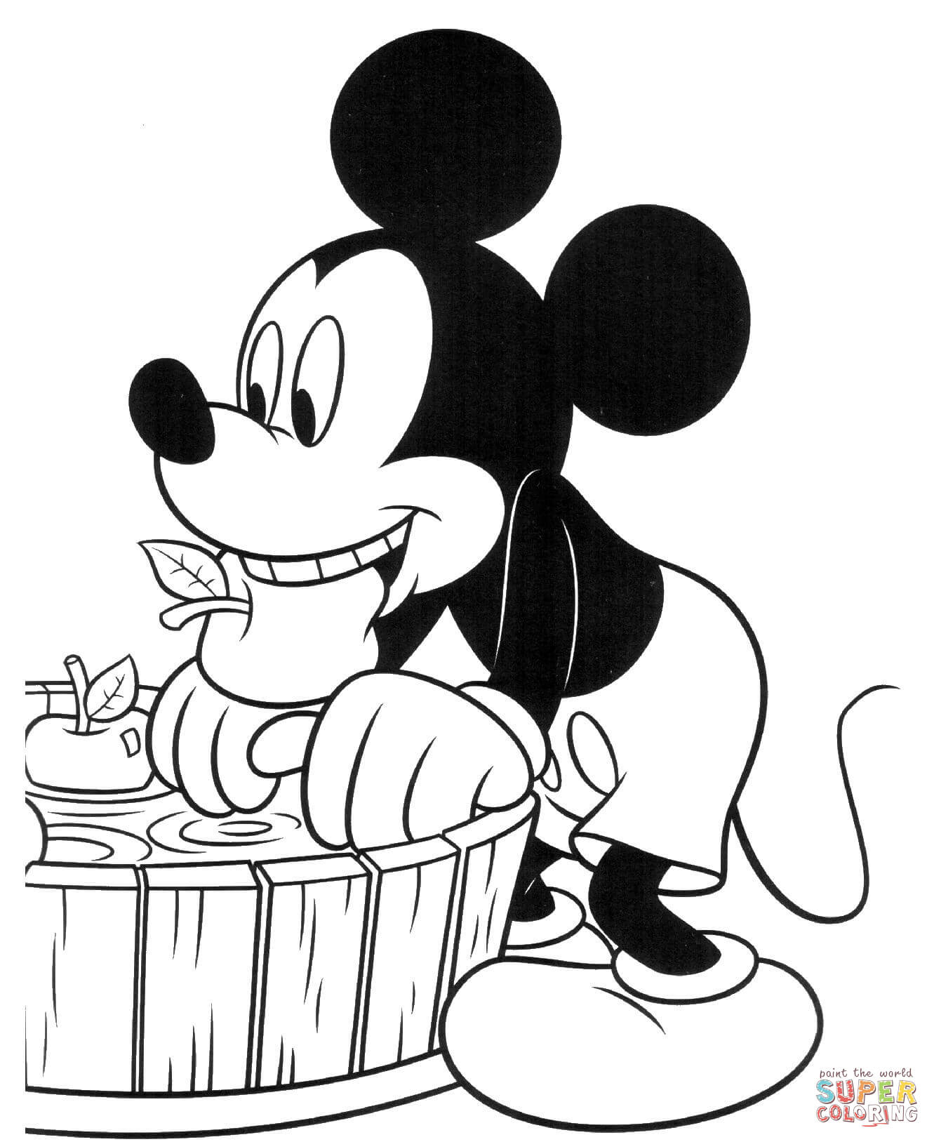 Ausmalbilder Micky Maus - Malvorlagen Kostenlos Zum Ausdrucken über Mickey Mouse Wunderhaus Ausmalbilder