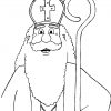 Ausmalbilder Nikolaus (Saint Nicholas) (Mit Bildern innen Bischof Nikolaus Bilder Kostenlos