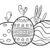 Ausmalbilder Ostern Kostenlos » Ostern Malvorlagen mit Ausmalbilder Osterhasen
