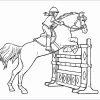 Ausmalbilder Pferde Mit Reiterin | Ausmalbilder Pferde mit Ausmalbilder Pferde Und Ponys