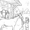 Ausmalbilder Pferde | Mytoys-Blog ganzes Ausmalbild Pferd Kostenlos