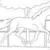 Ausmalbilder-Pferde Nr. 19 | Ausmalbilder Pferde - Viele bestimmt für Ausmalbilder Pferde Und Ponys