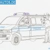 Ausmalbilder Polizei Autos 01 (Mit Bildern) | Ausmalen bei Polizeiauto Malvorlage
