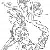 Ausmalbilder Rapunzel Malvorlagen | Malvorlage Prinzessin bei Prinzessin Malvorlage
