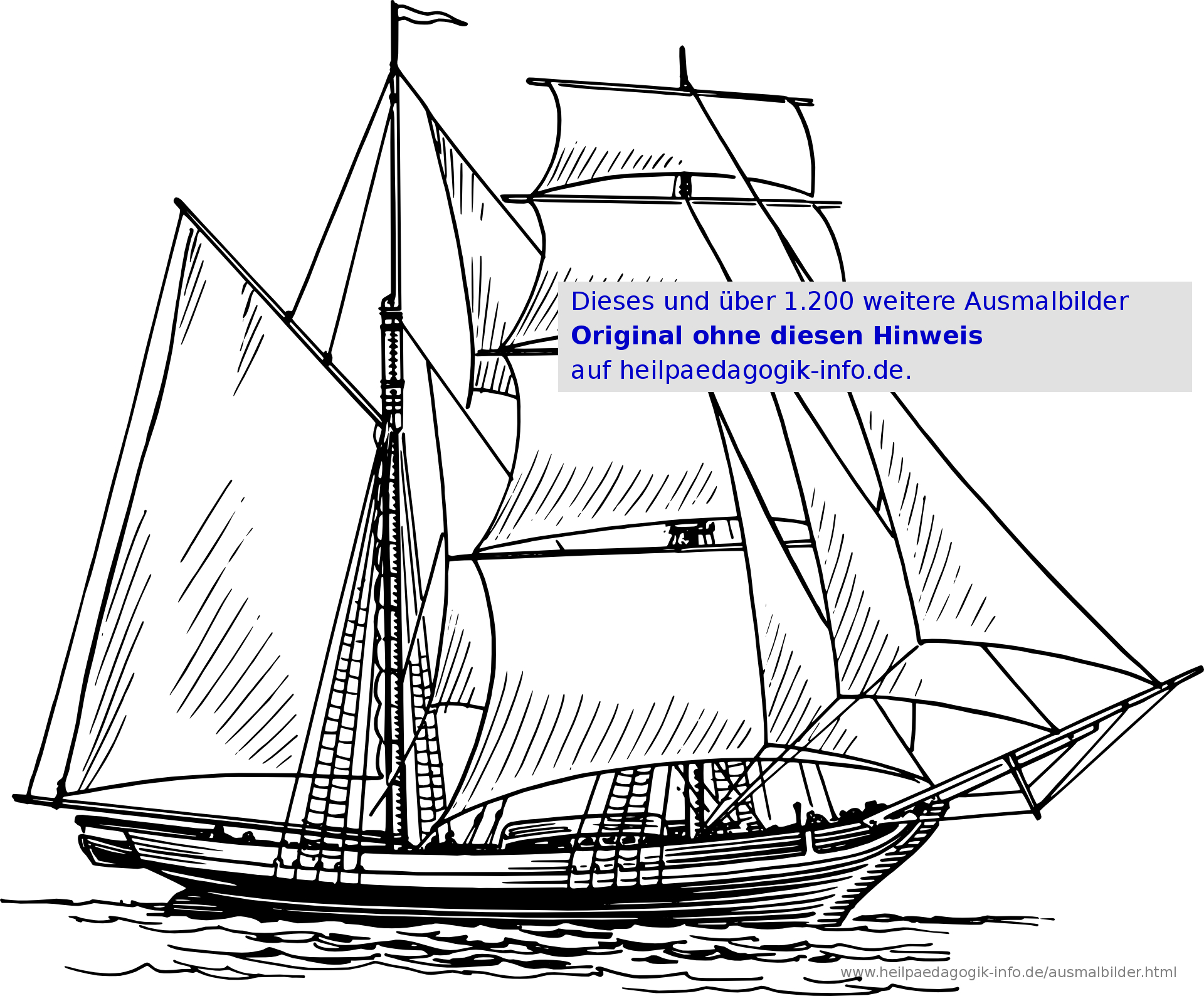 Ausmalbilder Schiffe Und Boote verwandt mit Ausmalbilder Schiffe