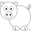 Ausmalbilder Schwein - Malvorlagen Kostenlos Zum Ausdrucken über Ausmalbild Schwein