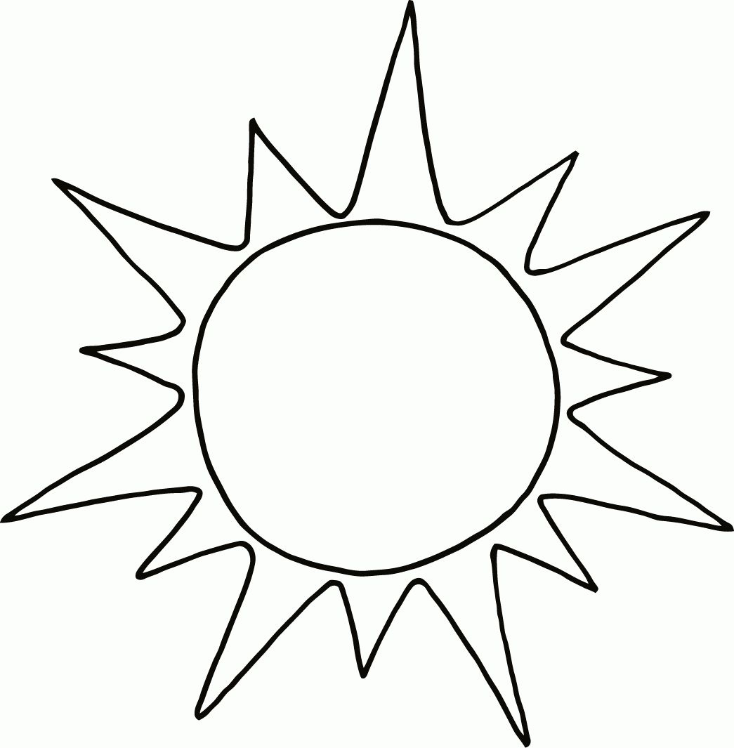 Ausmalbilder Sonne Kostenlos Ausdrucken (Mit Bildern innen Malvorlagen Sonne