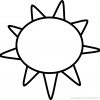 Ausmalbilder Sonne verwandt mit Malvorlagen Sonne