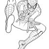 Ausmalbilder Spiderman. Drucken Spiderman Zum Ausmalen in Malvorlage Spiderman