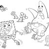 Ausmalbilder Spongebob. Kostenlos Drucken, Die Besten Bilder ganzes Die Besten Ausmalbilder
