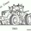 Ausmalbilder Traktor New Holland | Ausmalbilder Traktor über Ausmalbilder Trecker