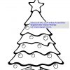 Ausmalbilder Weihnachten für Weihnachtsbaum Malvorlage