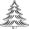 Ausmalbilder Weihnachten | Tannenbaum Vorlage, Malvorlage verwandt mit Tannenbaum Zum Ausmalen