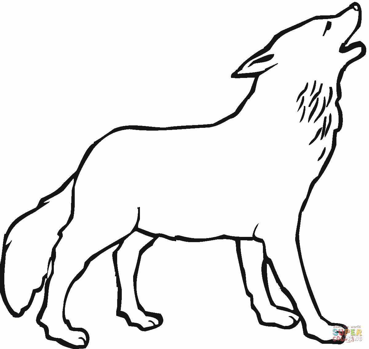 wolf malvorlage  kinderbilderdownload  kinderbilder