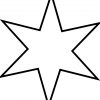Ausmalbilder Zum Ausdrucken Sterne Modern Stern Vorlage in Malvorlage Stern Groß