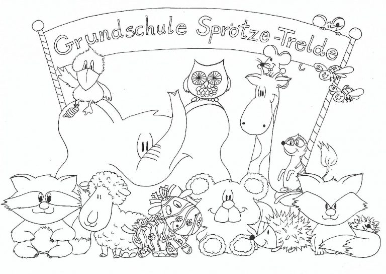 Ausmalbilder Grundschule - kinderbilder.download | kinderbilder.download