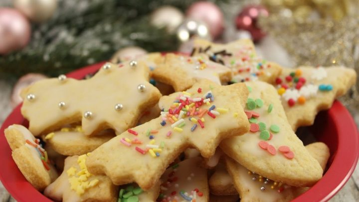 Ausstechplätzchen Omas Rezept ♥ | Weihnachtskekse Backen | Keksteig |  Plätzchen Backen Mit Kindern mit Weihnachtsplätzchen Backen Mit Kindern