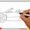 Auto Zeichnen 5 Schritt Für Schritt Für Anfänger &amp; Kinder - Zeichnen Lernen verwandt mit Auto Malen Einfach
