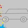 Auto Zeichnen 6 Für Anfänger &amp; Kinder In 50S bei Auto Malen Einfach