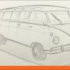 Autos Richtig Zeichnen Lernen. Hier Ein Vw-Klassiker. Mappenkurs  Transportation Design in Autos Malen Lernen