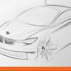 Autos Zeichnen Lernen. Eine Einfache Art Autos Zu Skizzieren.  Transportationdesign Studium mit Autos Malen Lernen