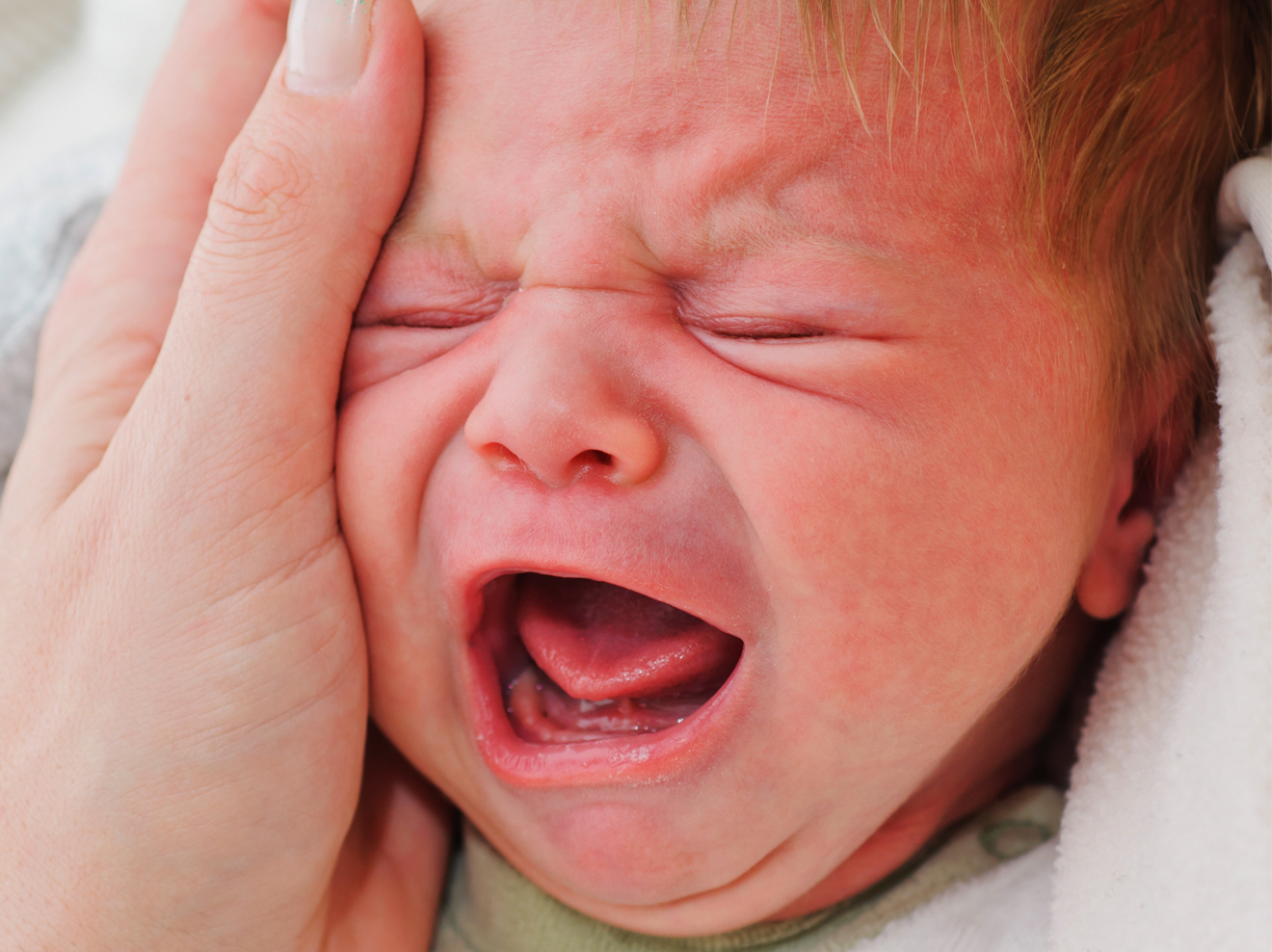 Baby Schreit? Was Die 5 Schreiarten Bedeuten | Wunderweib mit Baby Schreit Plötzlich Schrill