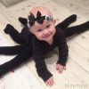 Baby Spinne Kostüm-Idee Für Halloween, Karneval &amp; Fasching für Halloween Kostüm Baby Selber Machen