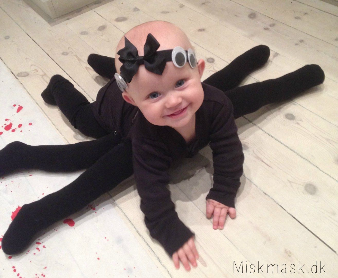 Baby Spinne Kostüm-Idee Für Halloween, Karneval &amp; Fasching für Halloween Kostüm Baby Selber Machen