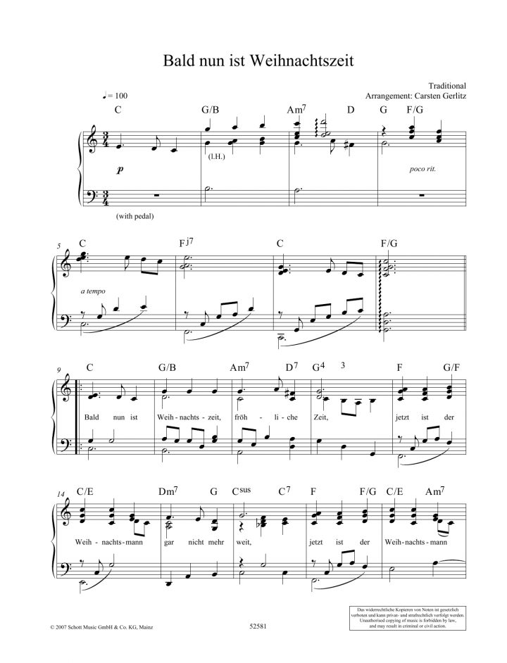 Bald Nun Ist Weihnachtszeit Text kinderbilder.download