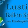 Ballon Spiele Am Kinderfest - Ballon Rallye verwandt mit Lustige Spiele Für Kindergeburtstag