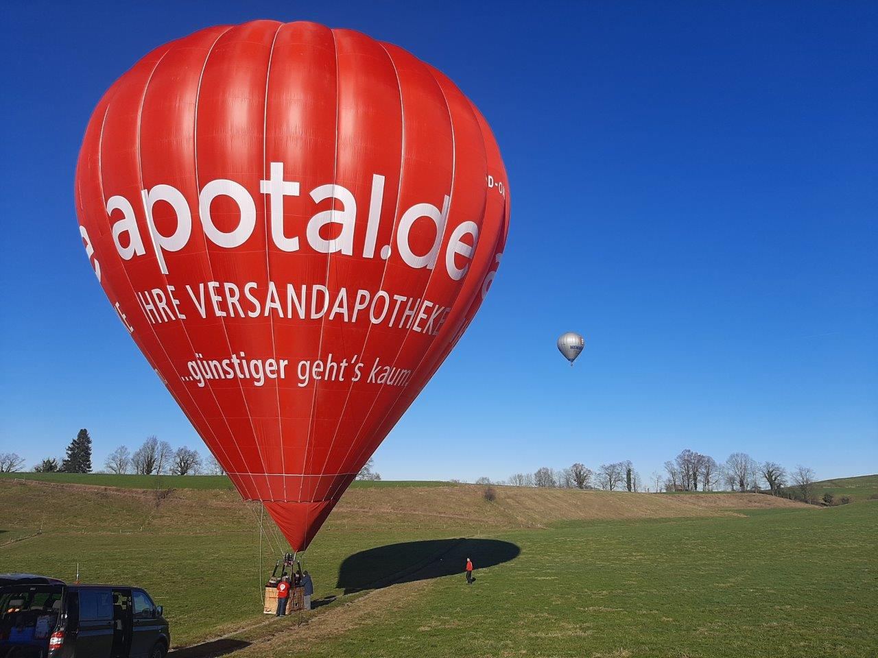 Warum Fliegt Ein Heißluftballon