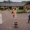 Ballonstechen Als Hochzeitsspiel Für Braut Und Bräutigam für Hochzeitsspiel Luftballons Zerstechen