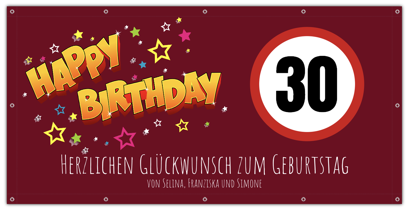 Banner Zum Geburtstag - 30 Geburtstagsbanner über Bilder Zum Geburtstag Gratis