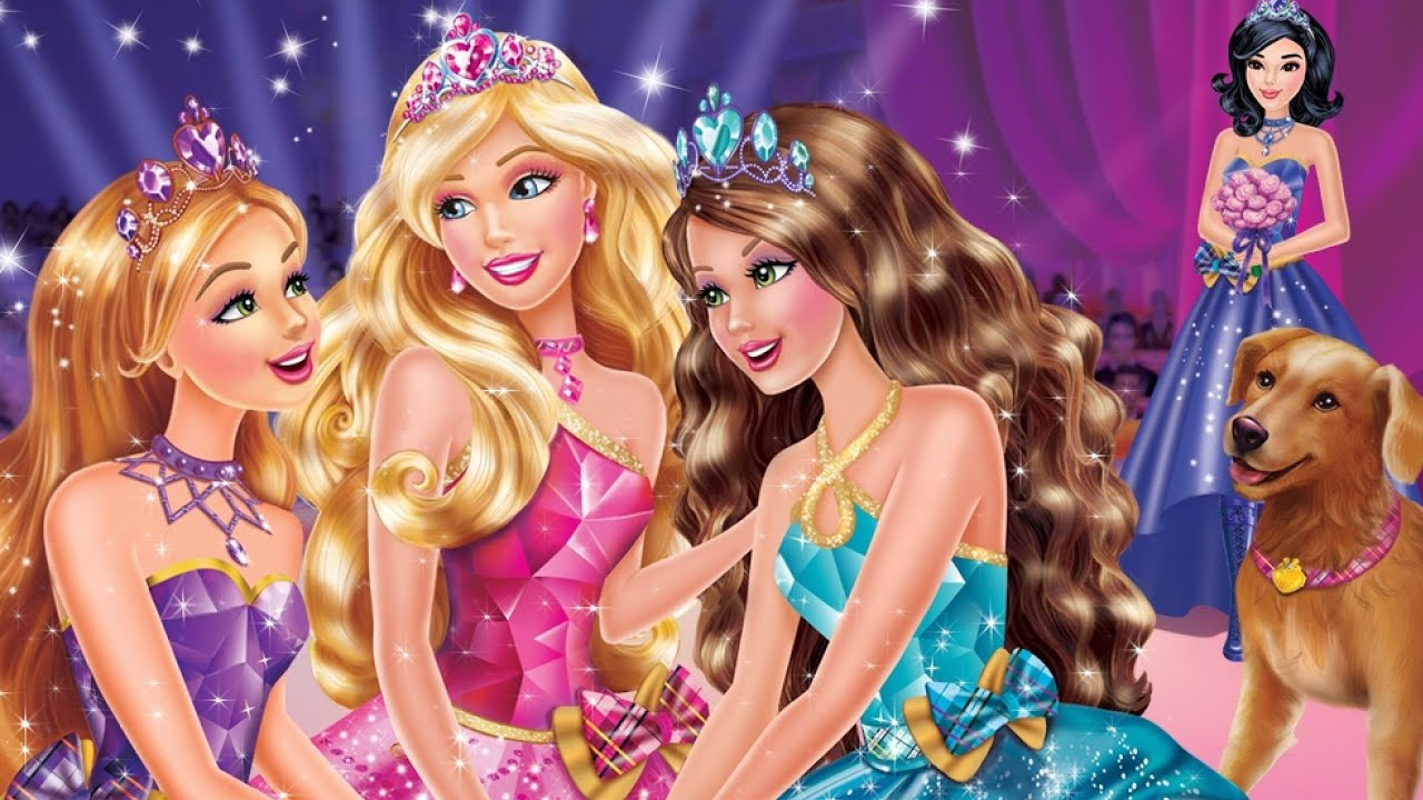 Barbie Lesen &amp; Spiel: Preiswerte App Für Mädels Mit Zwei mit Ausmalbilder Barbie Prinzessinnen Akademie