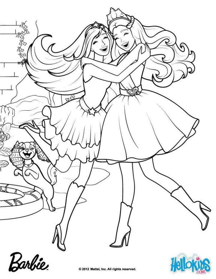 Barbie Rockstar Coloring Pages | S Bild, Ausmalbilder, Ausmalen bestimmt für Ausmalbilder Barbie Und Der Popstar