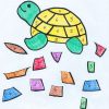 Bastelanleitung Für Das Schildkrötenspiel | Bastelanleitung ganzes Bastelvorlagen Für Kleinkinder